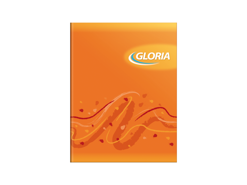 CUADERNO T/F 48 HS GLORIA LISO 100747