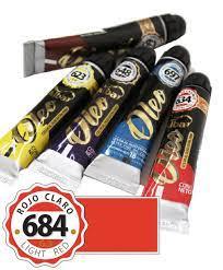 OLEO ALBA 684 ROJO CLARO 18 ML GRUPO 3