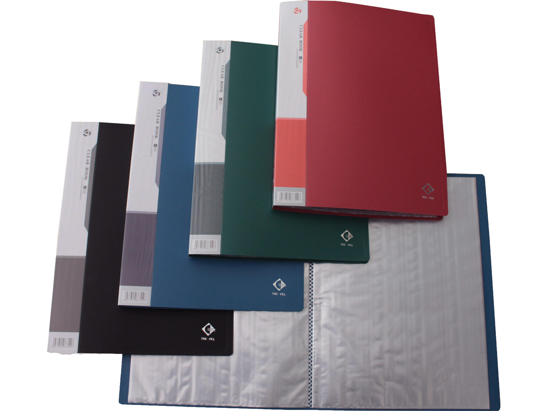 CARPETA C/FOLIOS A4 C/10 F THE-PEL 6020