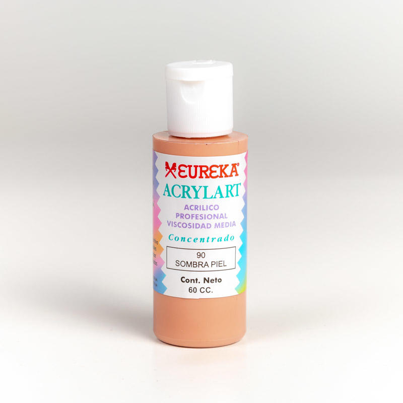 ACRILICO EUREKA ACRYLART 60 CC SOMBRA PIEL -90