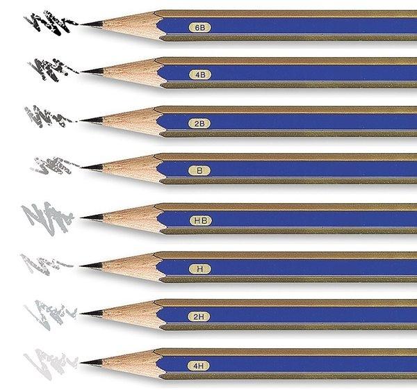 LAPIZ GRAFITO GOLDFABER 1221 GRAD HB X 12 UN 112500