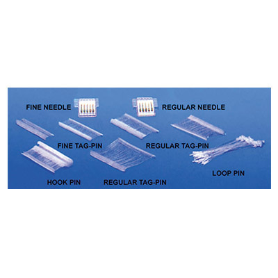 ETIQUETADORA P/PRENDAS REPUESTO TAG-PIN FINA 50 MM X 5000-(130204)