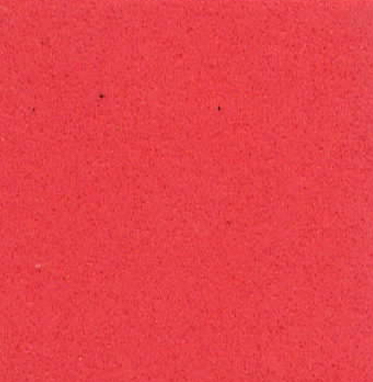 GOMA EVA COLOR 40 X 60 CM X 10 UN ROJO