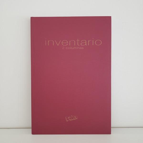 LIBRO CONTABILIDAD CORONA 2M T/D INVENTARIO 2 COL-2227
