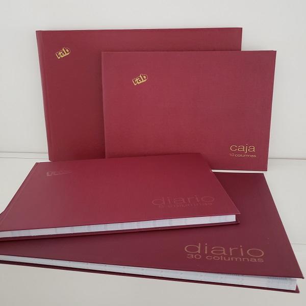 LIBRO CONTABILIDAD DIARIO 20 COL 2M-55902/20