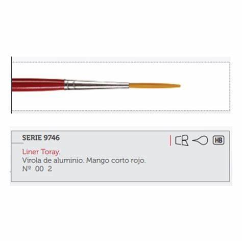 PINCEL HOBBY SERIE 9746 Nº 00 LINER C/U