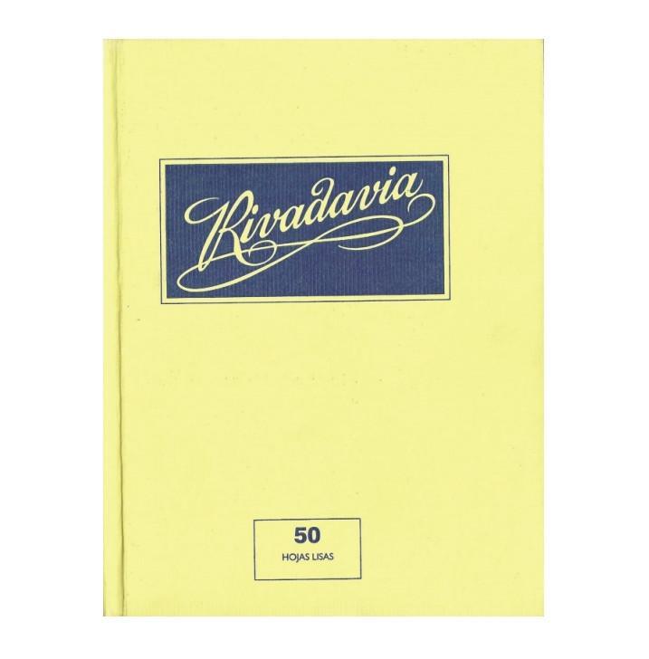 CUADERNO T/D 50 HS RIVADAVIA LISO 354130