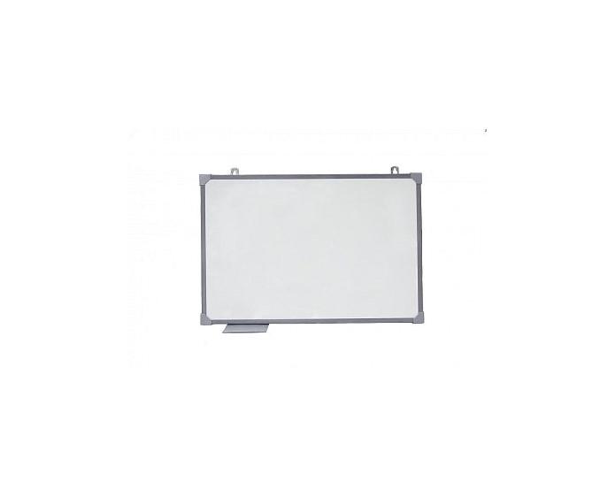 PIZARRA BLANCA 120 X 150 CM ECO MARCO METAL MP015M