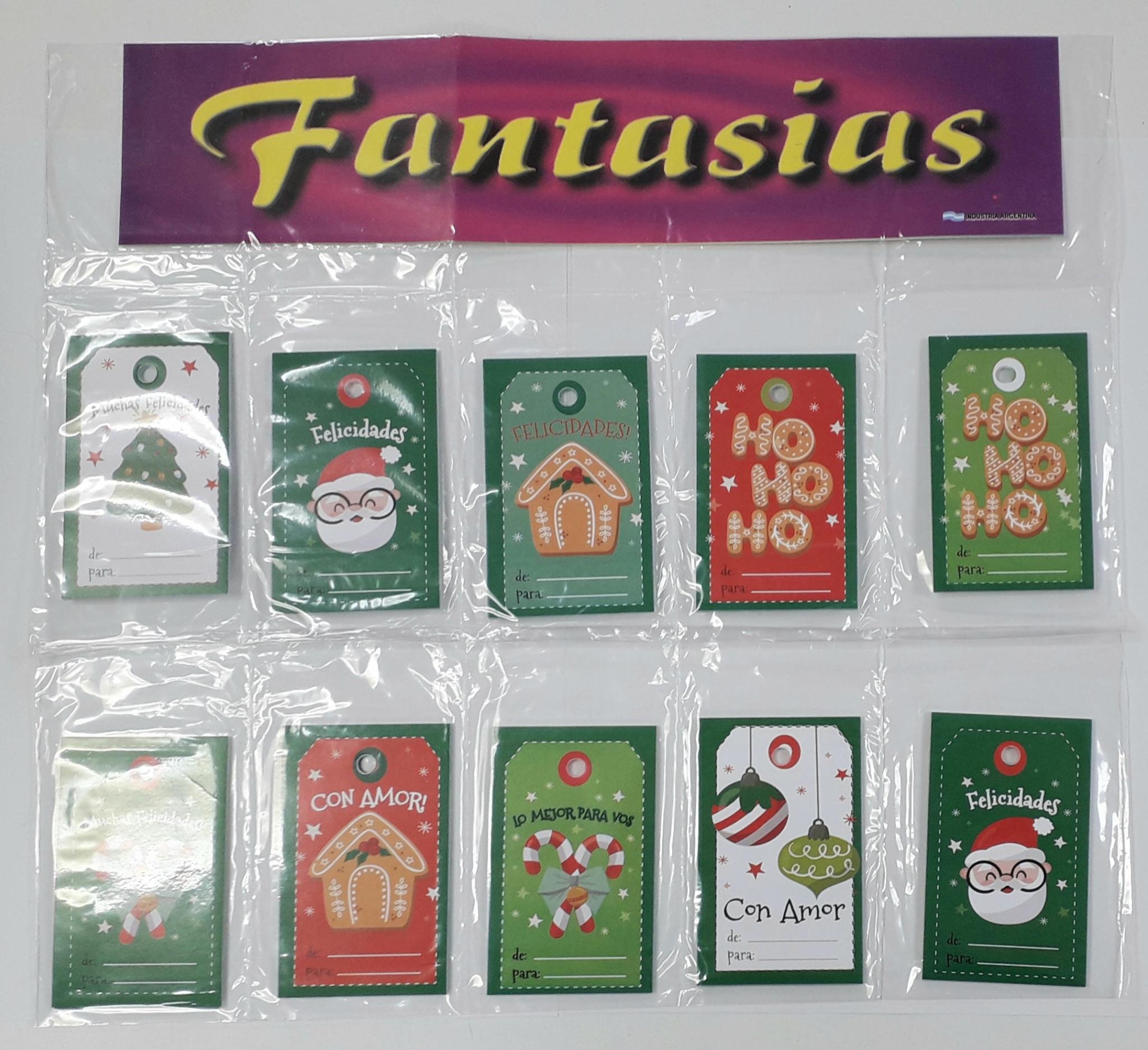 TARJETAS PARA REGALOS X 100-