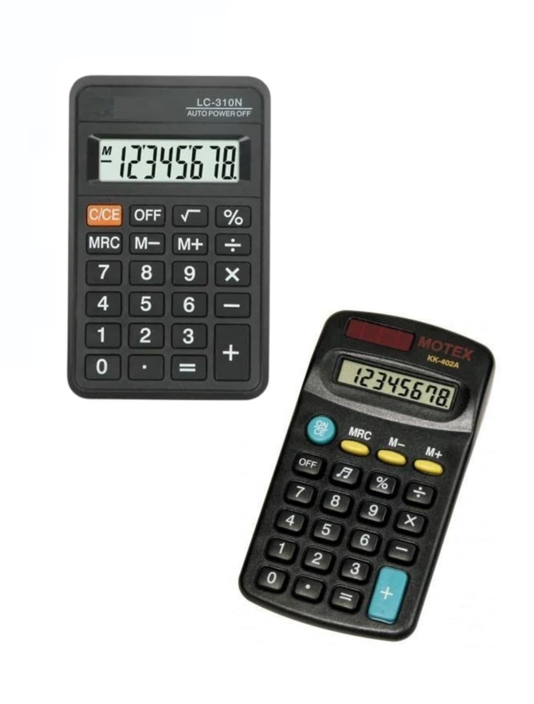 CALCULADORA MOTEX KK-402A/LC-310N BOLSILLO 8 DIGITOS (073008/10)