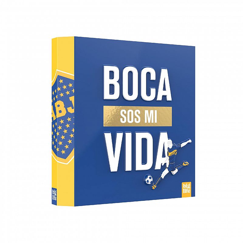 CARPETA 2025 ESCOLAR 3 AN X 40 MM CARTONE BOCA L5CEBOCA