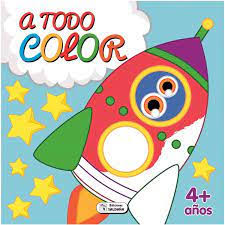 LIBRO P/PINTAR COL. A TODO COLOR-CPC129-501/2