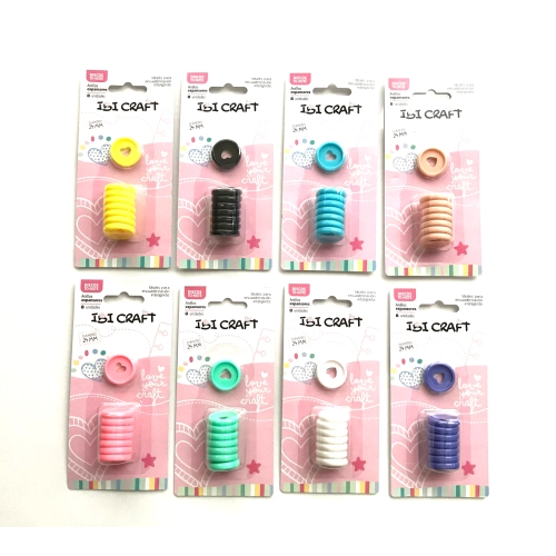 DISCOS DE EXPANSION 24 MM CORAZON 8 PZAS. IBI CRAFT-650171/2/3/6/7/9