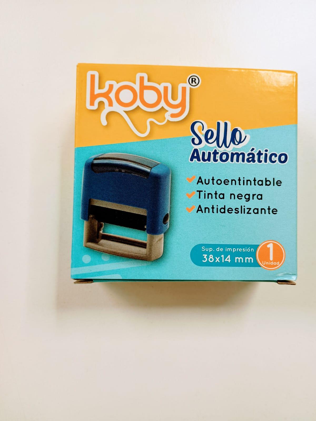 SELLO AUTOMATICO KOBY 38 X 14 MM-50096