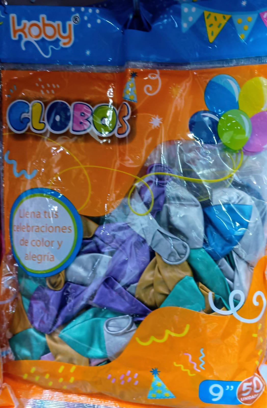 GLOBOS REDONDOS 9