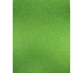 CARTULINA GLITTER 50 X 70 X 5 HS VERDE CLARO-33384