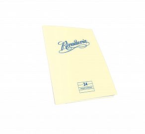 CUADERNO T/F 24 HS RIVADAVIA RAYADO 341110