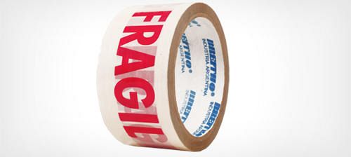 CINTA ADHESIVA FRAGIL 48 MM X 40 MTS BREITHO-380642