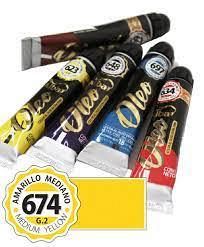 OLEO ALBA 674 AMARILLO MEDIANO 60 ML GRUPO 2