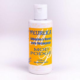 BARNIZ ADHESIVO MOD PODGE EUREKA 120 CC