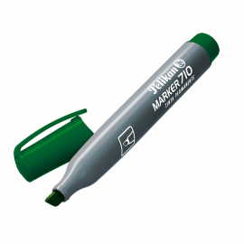 MARCADOR PELIKAN 710 PERMANENTE VERDE PTA CHANF