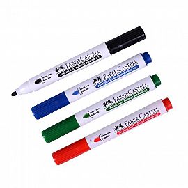 MARCADOR FABER CASTELL 152/123 P/PIZARRA NEGRO