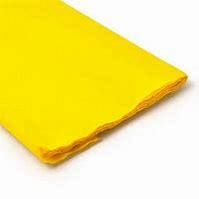 PAPEL CREPE CREPING X 10 UN AMARILLO