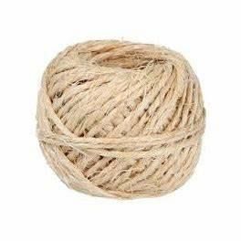 HILO SISAL MEDIANO X 10 UN