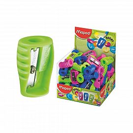 SACAPUNTA MAPED * PLASTICO BOOGY X 75 UN 063211