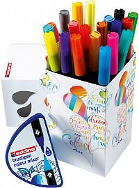 MARCADORES EDDING 1340 COLOUR HAPPY X 20 UNID