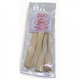ESTECAS DE MADERA 4 X 200 MM