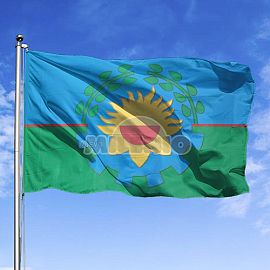 BANDERA PROVINCIA BUENOS AIRES POLIAMIDA 60 X 90/96 CM