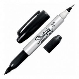 MARCADOR SHARPIE 2 PTAS NEGRO 1805635/32001B
