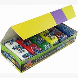 PLASTILINA PLAYCOLOR COLOR CAJA X 24 SURTIDO