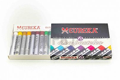 OLEO PASTEL EUREKA X 12 COL