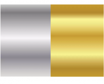PAPEL AFICHE ORO/PLATA 70 X 1 MTS  X 10 UN- MIL 28 9820/23