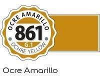 ACRILICO ALBA 861 OCRE AMARILLO 18 ML GRUPO 1