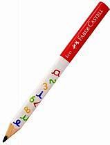LAPIZ GRAFITO FABER CASTELL JUMBO TRIANGULAR X 12 UN 411200