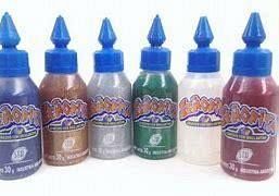 SP ADHESIVO C/GLITTER STA 30 GRS IRIDISCENTE X 12 UN