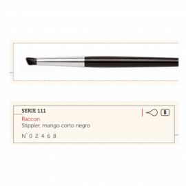 PINCEL CASAN SERIE 111 RACCON STIPPLER  Nº 6 C/U