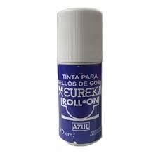 TINTA P/SELLOS ROLL-ON EUREKA X 70CC
