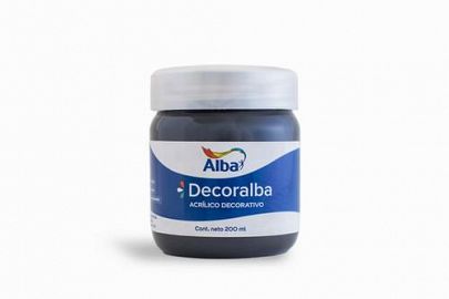 ACRILICO ALBA DECORALBA 200 ML CORAL 488