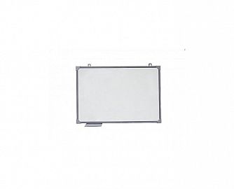 PIZARRA BLANCA 120 X 150 CM ECO MARCO METAL MP015M