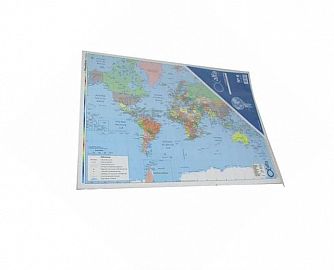 MAPA ESCOLAR Nº 6 ASIA F/P X 25 UN M.C./ALFA