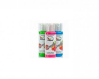 ACRILICO ALBA DECORALBA 60 ML JACARANDA 490