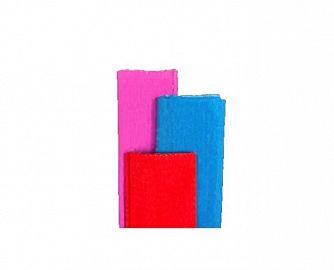 PAPEL CREPE X 10 UN AMARILLO