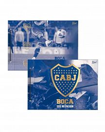 CARPETA C/CORDON Nº 5 BOCA L3CN5BOC