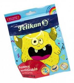 FOAMY MOLDEABLE 50 GRS COLORES VARIOS PELIKAN-