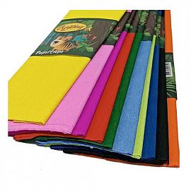 PAPEL CREPE CREPING X 10 UN SURTIDO