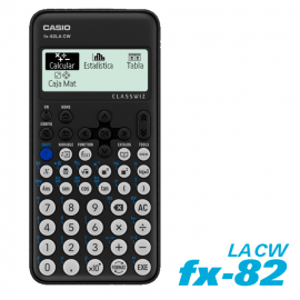 CALCULADORA CASIO CIENTIFICA FX-82LACW